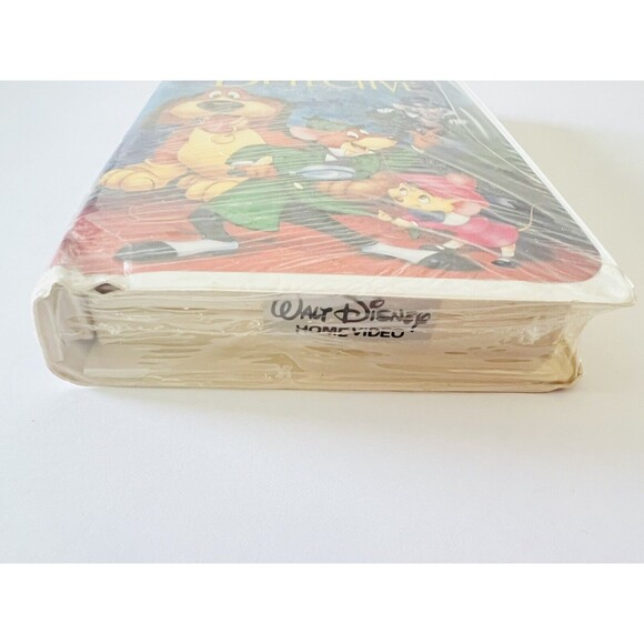 THE GREAT MOUSE DETECTIVE Walt Disney Classics Rare VHS 1360 Black Diamond NEW - Picture 2 of 4